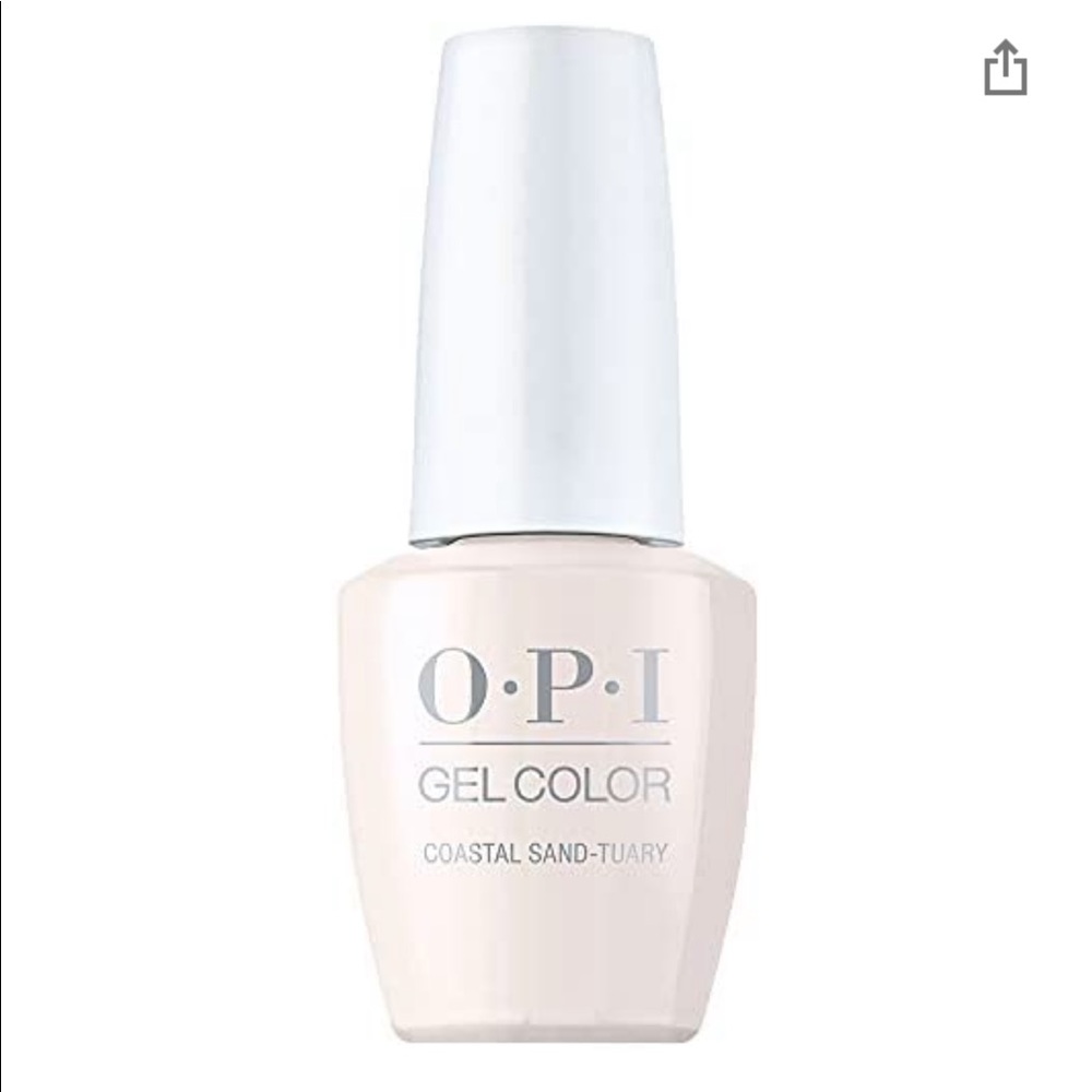 OPI Gel Color - Malibu 2021 - Coastal Sand-Tuary